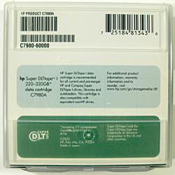 HP SDLT 160-320 GB 558.7M Data Tape (Refurbished)