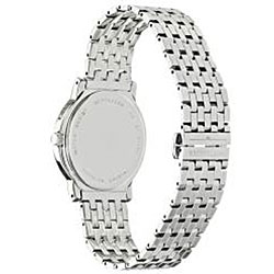 Wittnauer Men's 'Orpheum' Stainless Steel Diamond Watch