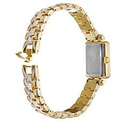 Wittnauer Women's Gold Plated Steel Crystal Watch