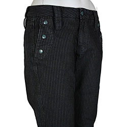 Diesel Women's Black Closy Pants