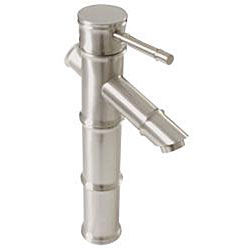 Geyser Brushed Nickel Bathroom Vessel Faucet