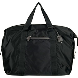 Prada Tessuto and Saffiano Duffle Bag