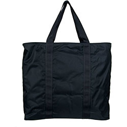 Prada Tessuto Dark Blue Nylon Oversized Tote