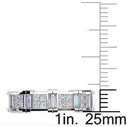 Danhov Platinum 1ct TDW Diamond Wedding Band (G, SI1)