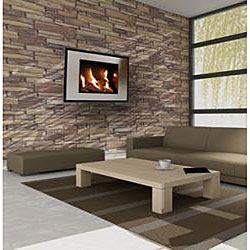 Wall Mounted Trendo Bio Ethanol Fireplace