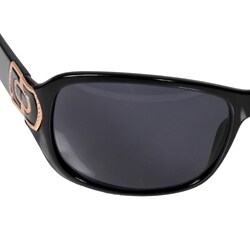 Journee Women's Plastic Fashion Sunglasses 