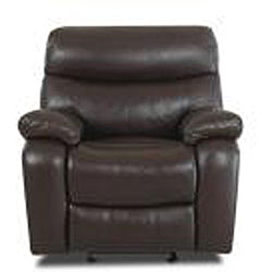 Key Newstead Berry Leather Reclining Chair