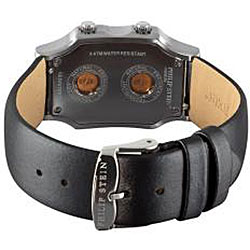 Philip Stein Women's 'Signature' Black Strap Watch 1-F-FSMOP-IB 