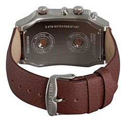 Philip Stein 3-G-CRS-CBR Men's 'Signature' Brown Chronograph Watch