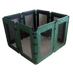GoPetClub Dog Pet Exercise Pen Crate Cage