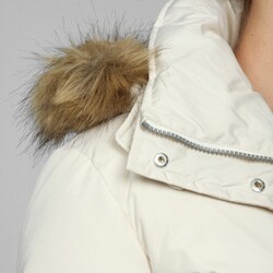 DKNY Women's Down Hooded Parka