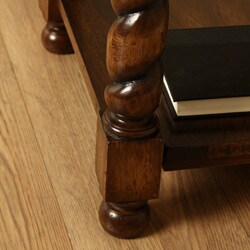 Barley Swirl End Table (Indonesia)