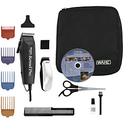Wahl Kennel Pro 14-piece Pet Grooming Kit