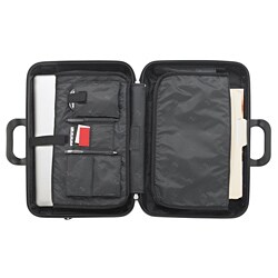Heys USA eSleeve Metallic Hardside Laptop Case