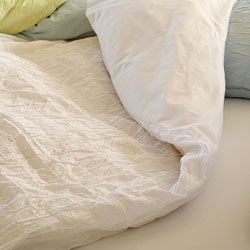 Seabury Voile Cotton King-size Duvet Cover Set