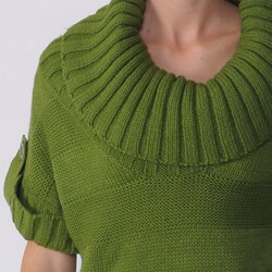 Ci Sono by Adi Junior's Cowl Neck Sweater