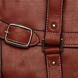 Nunzia Bellerose Women's Red 15.4-inch Laptop Tote