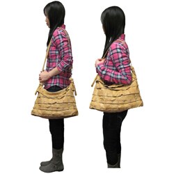 Amerileather Miao Leather Handbag