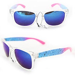 Women's Sunglasses P1912R Blue/ Pink Fashion Sunglasses