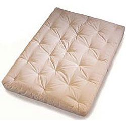 WWF Elite Spring Full Size Futon Mattress with Microfiber Cover