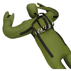 I&I Sports Green Fighting Man Dummy