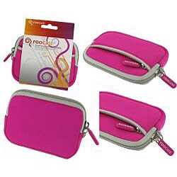 rooCASE Sony Webbie Magenta Neoprene Sleeve Case 