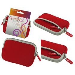 rooCASE RCA Small Wonder Red Neoprene Sleeve Case