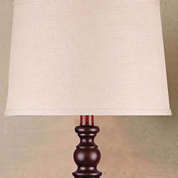 Rosewood Table Lamp