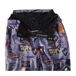Grenade Men's 'Squadron' Faux Acid Denim Snowboard Pants