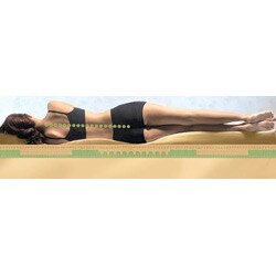 Nature's Rest by Spring AirTahoe Firm Zoned Latex Foam Full-size Mattress Set