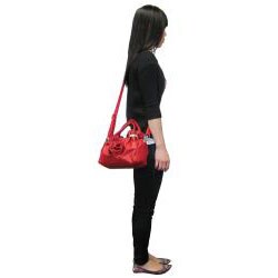Amerileather 'Iris' Petite Leather Handbag