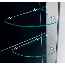 Elegance Collection Shower Door for 44.25 to 46.25-inch Width Range
