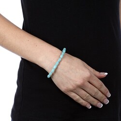 Charming Life Amazonite Toggle Bracelet