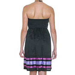 JAG Solid Bandeau Dress