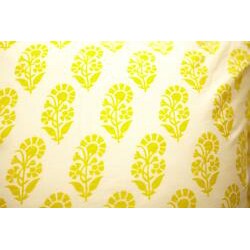 Organic Cotton Juliette Jaune King-size Quilt (India)
