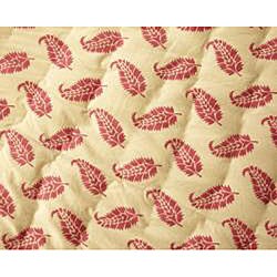 Organic Cotton Virginie Rose King-size Quilt (India)