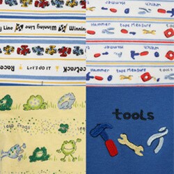 Papush Boy's Bodysuit, Hats, Booties, and Bibs Set