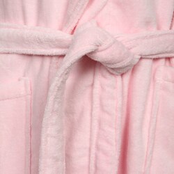 Women's Cotton Terrycloth Bath Robe