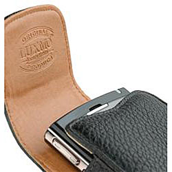 Premium Leather BlackBerry Storm 2 (9550) Vertical Case