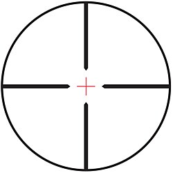 Leupold VX-3 1.5-5x20 Illuminated Reticle Rifle Scope