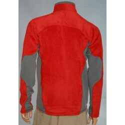 Patagonia Men's Fire Red R2 Fleece Jacket 
