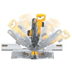 DeWALT Heavy Duty 12-in Double-Bevel Sliding Compound Miter Saw