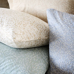 Reflections Tear Drop Cotton Sateen 300 Thread Count Twin-size Sheet Set