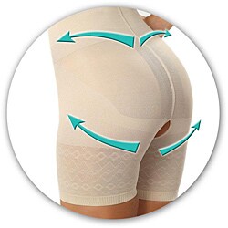 Perfect Figure Women's Mid-thigh Panty Girdle