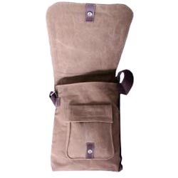 Urban Hipster/ Stone Olive Messenger Bag
