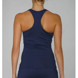 Pure Lime Women's Taped Racer Tank
