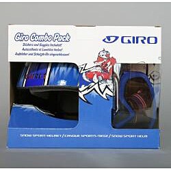 Giro Ricochet Extra Small/ Small Helmet w/ Goggles 