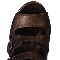 MIA Women's 'Viking' Gladiator Wedge Sandals