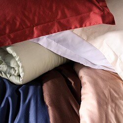 Pima Cotton 400 Thread Count Duvet Cover Set