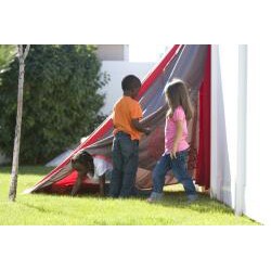 Fence Fort Outdoor Play Tent